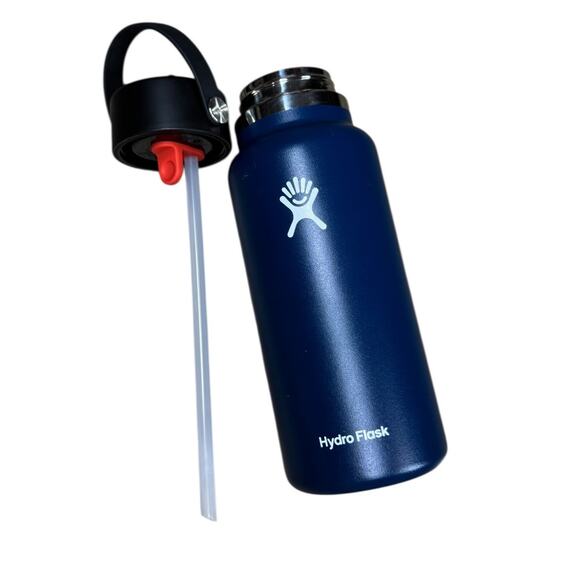 HYDRO FLASK Set of 2 Black & Blue Stainless Steel Travel Tumbler - Picture 3 of 8